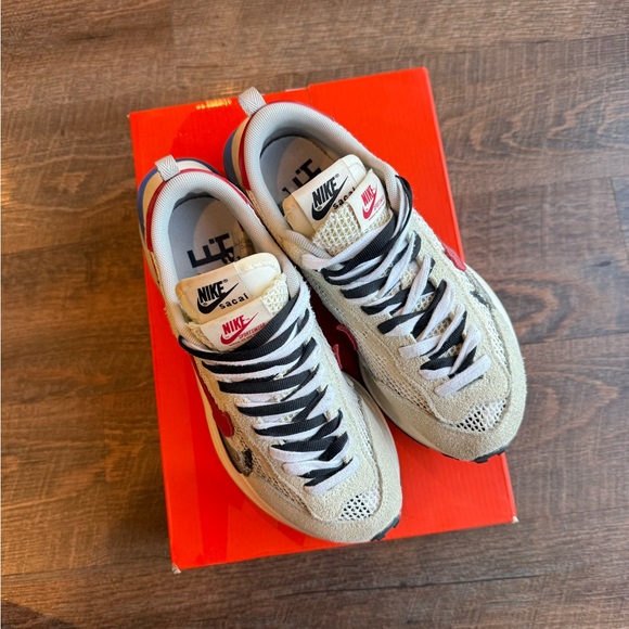 nike sacai vaporwaffle fuchsia - Picture 4 of 6